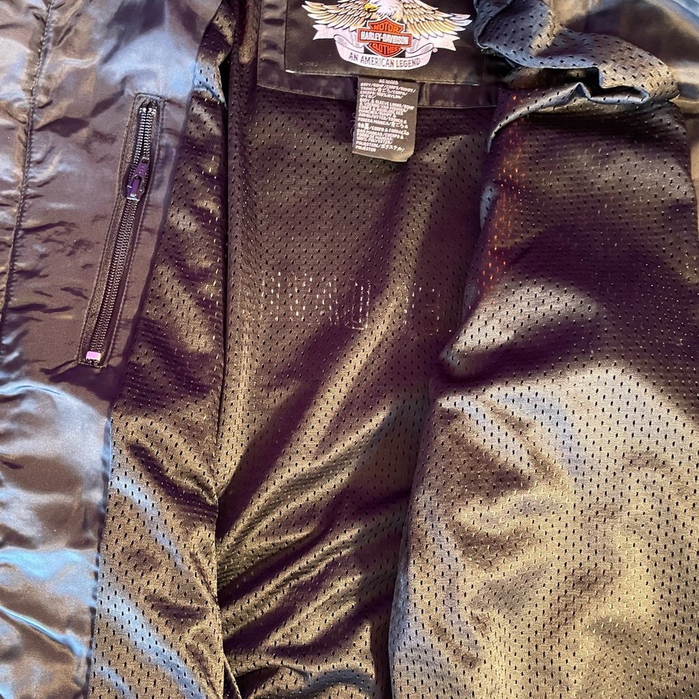 Harley-Davidson Lightweight Polyester Jacket. Men… - image 5
